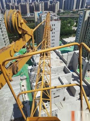 河北唐山出售11年固衡5013一台塔吊,标高多九个节,两道付强成色好,工地待拆,