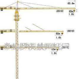 塔吊起重机及配件价格与厂家解析 如何选择优质供应商